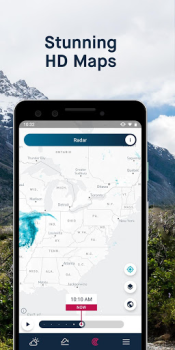 Скачать WeatherPro: прогноз и радар Погода для Андроид скриншот 3