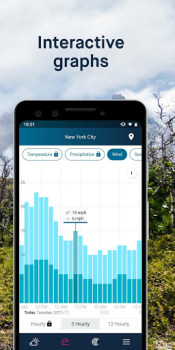 Скачать WeatherPro: прогноз и радар Погода для Андроид скриншот 5