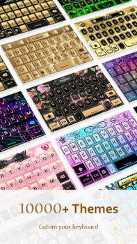 Скачать GO Keyboard Инструменты для Андроид скриншот 4