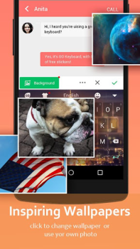 Скачать GO Keyboard Инструменты для Андроид скриншот 6