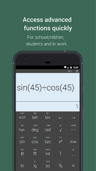 Скачать Калькулятор Mobi Calculator Инструменты для Андроид скриншот 4