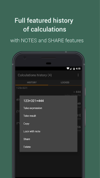 Скачать Калькулятор Mobi Calculator Инструменты для Андроид скриншот 5