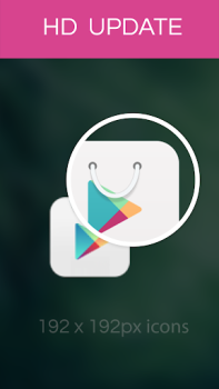 Скачать MyUI 5 - Icon Pack Персонализация для Андроид скриншот 3