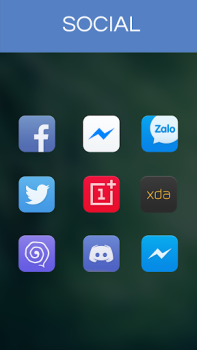Скачать MyUI 5 - Icon Pack Персонализация для Андроид скриншот 4