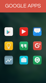 Скачать MyUI 5 - Icon Pack Персонализация для Андроид скриншот 5