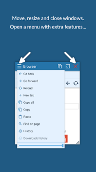 Скачать Floating Apps (multitasking) Работа для Андроид скриншот 2