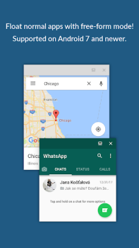 Скачать Floating Apps (multitasking) Работа для Андроид скриншот 3