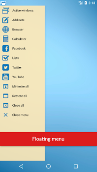 Скачать Floating Apps (multitasking) Работа для Андроид скриншот 6
