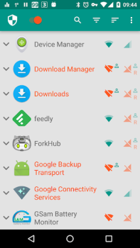 Скачать NetGuard - no-root firewall Инструменты для Андроид