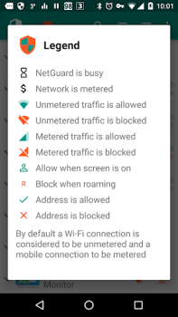 Скачать NetGuard - no-root firewall Инструменты для Андроид скриншот 4