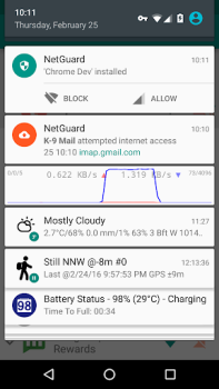 Скачать NetGuard - no-root firewall Инструменты для Андроид скриншот 5