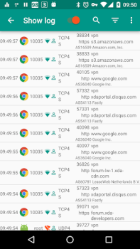 Скачать NetGuard - no-root firewall Инструменты для Андроид скриншот 7