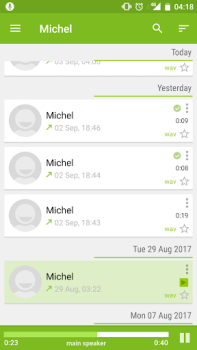 Скачать Call Recorder - SKVALEX Инструменты для Андроид скриншот 3