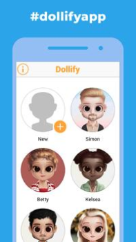 Скачать Dollify Развлечения для Андроид скриншот 5