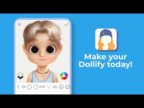 Скачать Dollify Развлечения для Андроид скриншот 6
