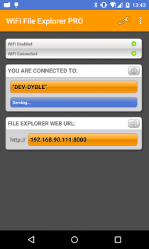 Скачать WiFi File Explorer Инструменты для Андроид