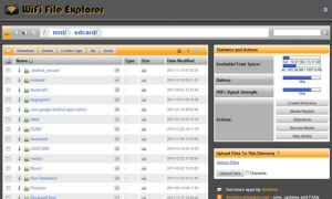 Скачать WiFi File Explorer Инструменты для Андроид скриншот 3