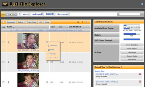 Скачать WiFi File Explorer Инструменты для Андроид скриншот 4