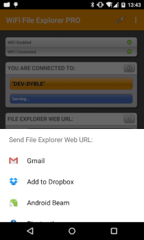 Скачать WiFi File Explorer Инструменты для Андроид скриншот 5