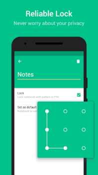 Скачать GNotes - Note, Notepad & Memo Работа для Андроид скриншот 3