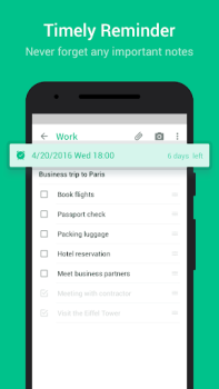 Скачать GNotes - Note, Notepad & Memo Работа для Андроид скриншот 4