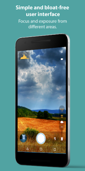 Скачать Footej Camera 2 - PRO HD CAM Фотография для Андроид скриншот 2