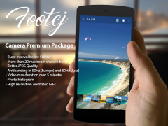 Скачать Footej Camera 2 - PRO HD CAM Фотография для Андроид скриншот 5