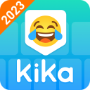 Скачать  Клавиатура Kika - эмоджи,GIF