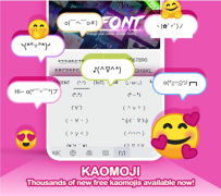 Скачать Клавиатура Kika - эмоджи,GIF Инструменты для Андроид скриншот 3