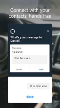 Скачать Microsoft Cortana Работа для Андроид скриншот 3