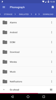 Скачать Phonograph Music Player Музыка и аудио для Андроид скриншот 5