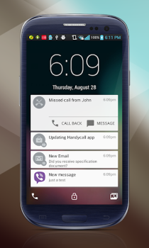 Скачать Леденец Lockscreen Android L Персонализация для Андроид скриншот 2