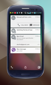 Скачать Леденец Lockscreen Android L Персонализация для Андроид скриншот 3
