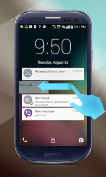 Скачать Леденец Lockscreen Android L Персонализация для Андроид скриншот 4