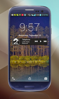 Скачать Леденец Lockscreen Android L Персонализация для Андроид скриншот 6