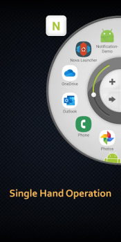 Скачать Wheel Launcher - sidebar Инструменты для Андроид скриншот 2