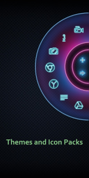 Скачать Wheel Launcher - sidebar Инструменты для Андроид скриншот 3