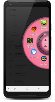 Скачать Wheel Launcher - sidebar Инструменты для Андроид скриншот 7