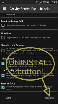 Скачать Gravity Screen - On/Off Инструменты для Андроид скриншот 2