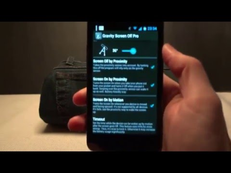 Скачать Gravity Screen - On/Off Инструменты для Андроид скриншот 6
