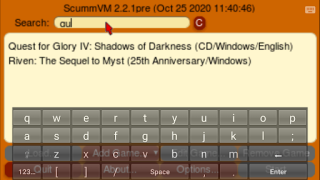 Скачать ScummVM Развлечения для Андроид скриншот 4
