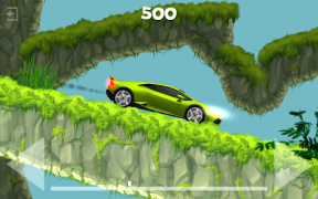 Скачать Exion Hill Racing Гонки для Андроид скриншот 2