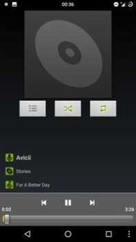 Скачать AOSP Music+ Музыка и аудио для Андроид скриншот 2