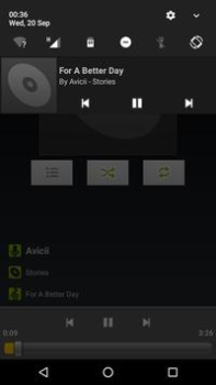 Скачать AOSP Music+ Музыка и аудио для Андроид скриншот 3