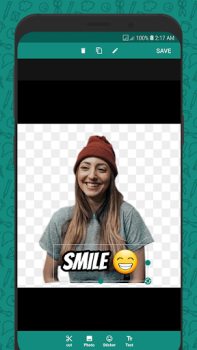 Скачать Wemoji - WhatsApp Sticker Make Связь для Андроид скриншот 3