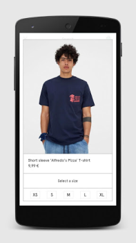 Скачать PULL&BEAR Стиль жизни для Андроид скриншот 2