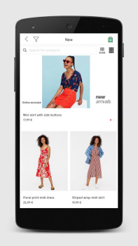 Скачать PULL&BEAR Стиль жизни для Андроид скриншот 4