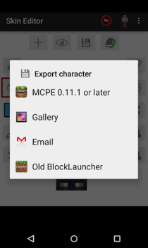 Skin Editor for Minecraft