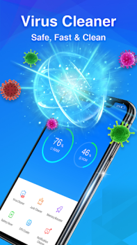 Скачать Virus Cleaner, Antivirus Clean Инструменты для Андроид скриншот 2