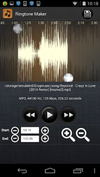 Рингтон сделать & MP3 вырезать